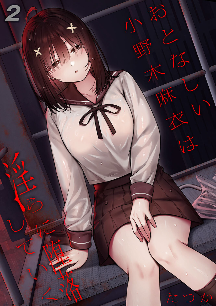エロ漫画:おとなしい小野木麻衣は淫らに堕落していく(2) 【たつか】 サンプル画像