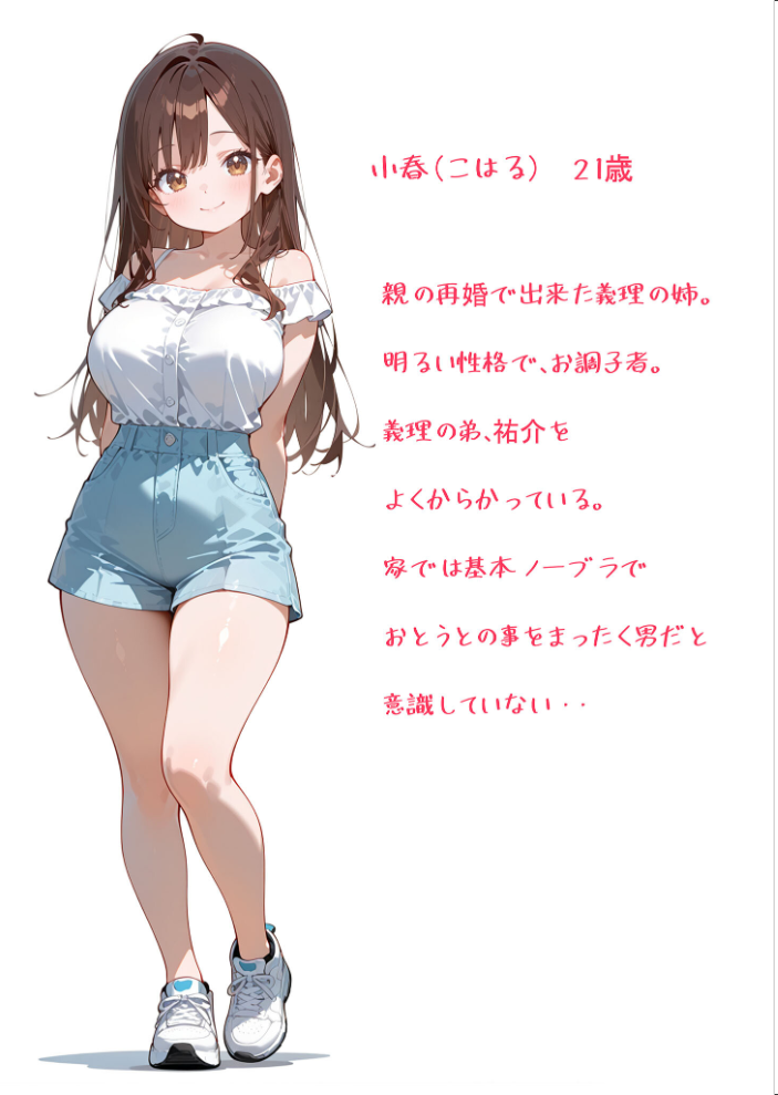 エロ漫画:義姉さんはシたい モザイク版 【桃瀬 あいラビ】 サンプル画像