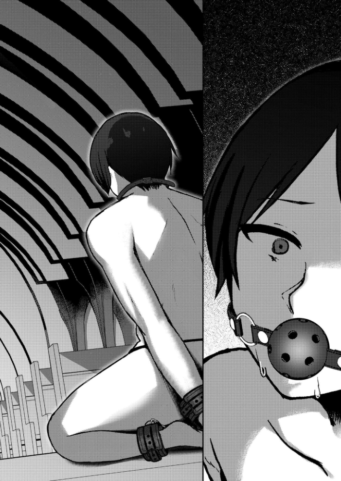 エロ漫画:寝取られ式 【水面ルリ COMIC快艶編集部】 サンプル画像