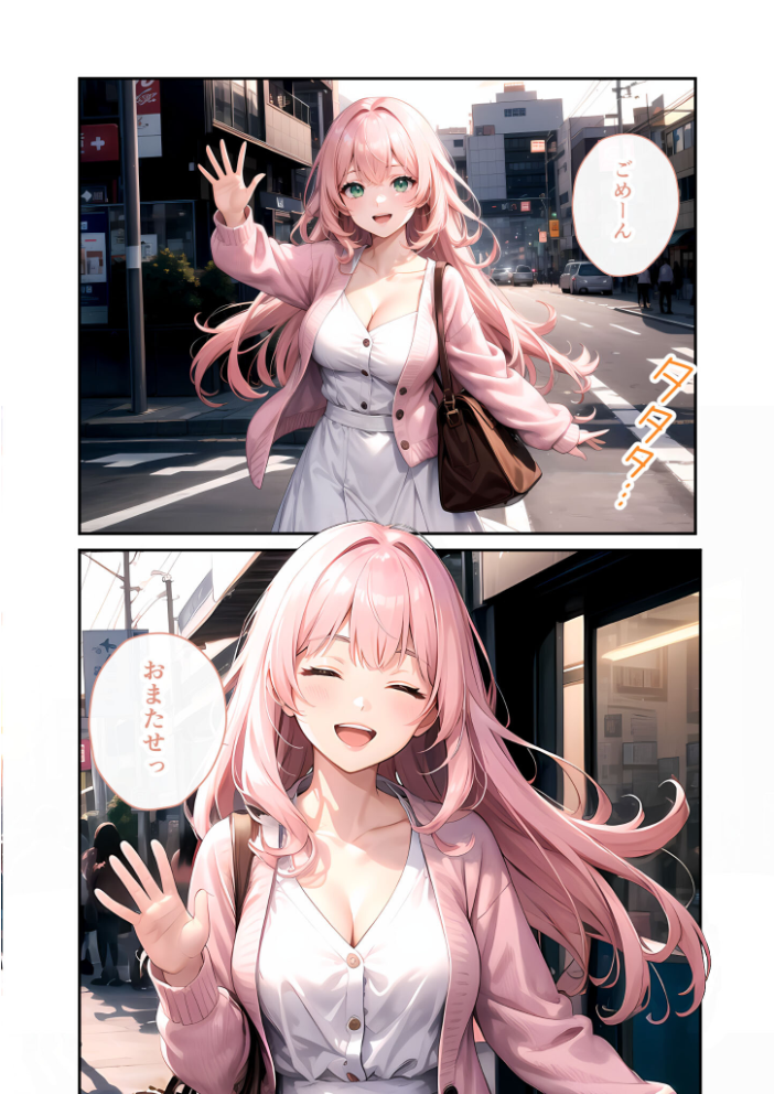 エロ漫画:いちゃLOVE純情ベッドルーム 〜夕暮れの帰り道、待ち切れない彼女からの甘い不意打ち〜 モザイク版 【ラビットフット】 サンプル画像