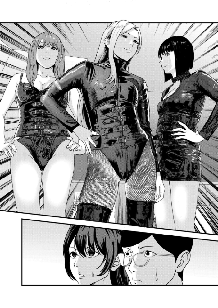 エロ漫画:ギャルズリンチ〜バカ教師と高飛車女に制裁〜 【八メガ COMIC快艶編集部】 サンプル画像