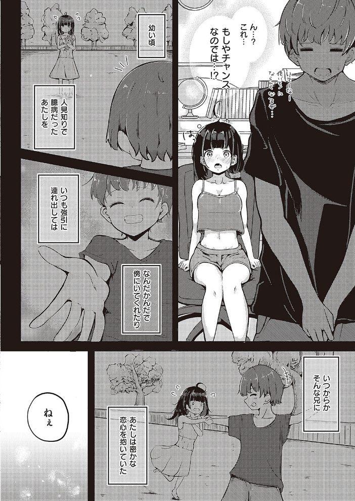 エロ漫画:妹すくらんぶるっ 【えりゅ】 サンプル画像