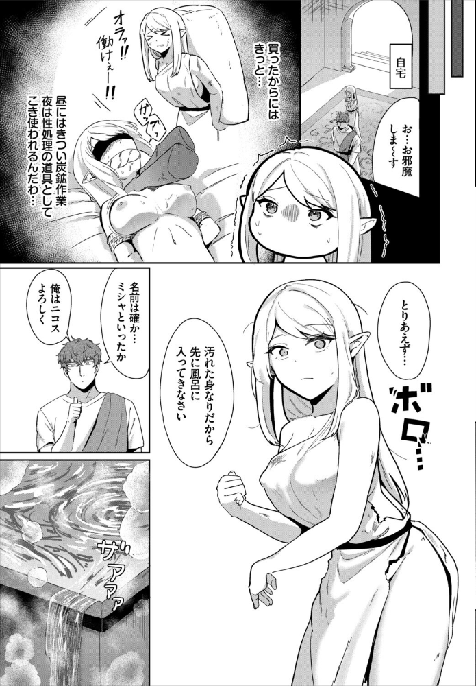 エロ漫画：淫蕩ファンタジア【電子オリジナルコミックス】【FANZA限定版】 【45kg コミックバベル編集部】 サンプル画像