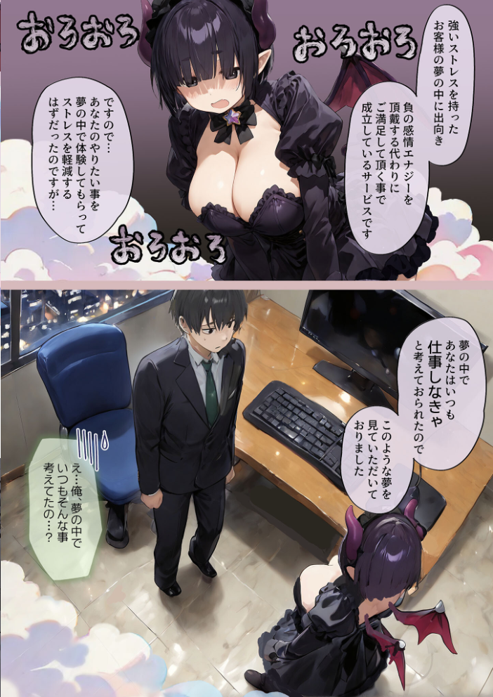 エロ漫画:夢見のララバイ モザイク版 【にゃんちぇると あいラビ】 サンプル画像
