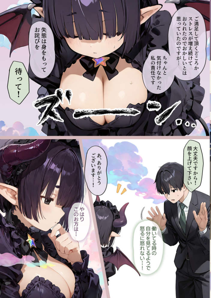 エロ漫画:夢見のララバイ モザイク版 【にゃんちぇると あいラビ】 サンプル画像