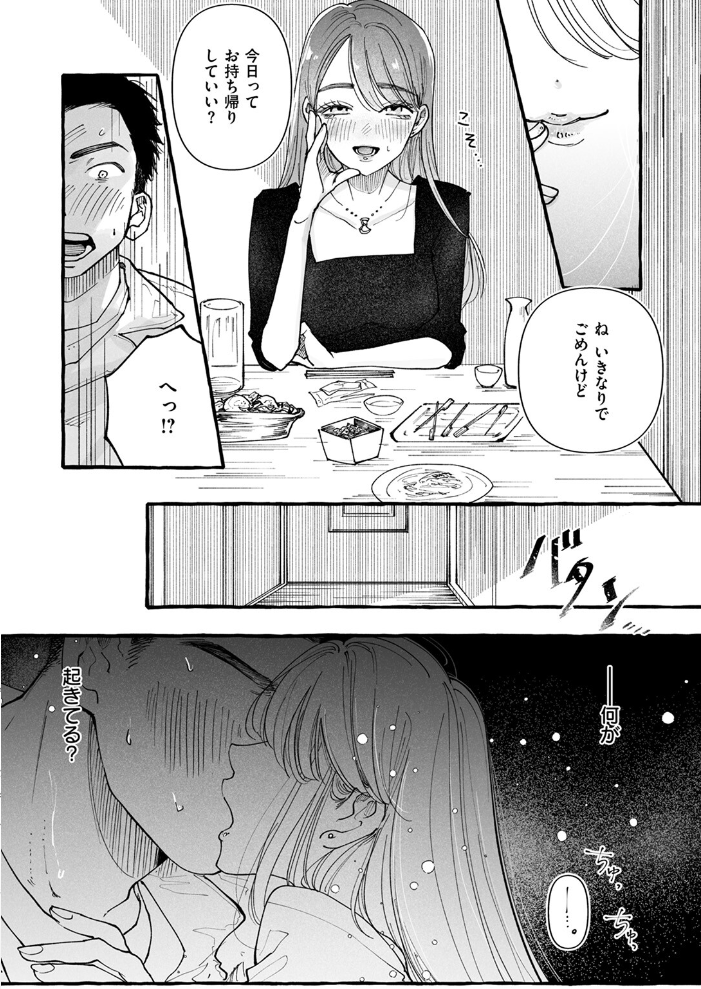 エロ漫画：今日もお持ち帰りしていい？ 【ねこふぐだんご】 サンプル画像