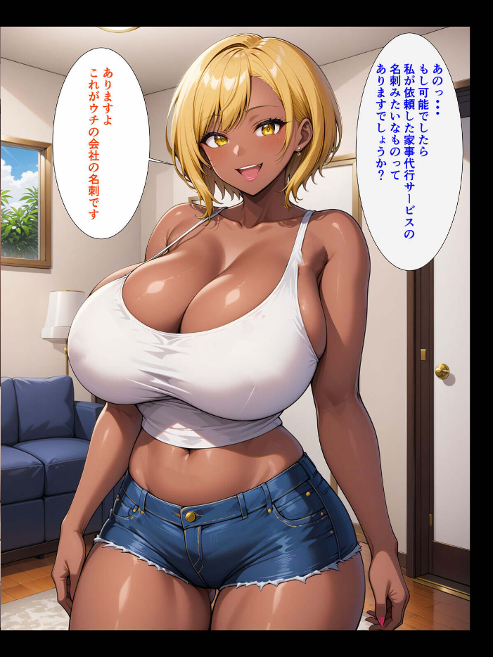エロ漫画:【全4作収録】クズ男たちからギャル母娘を寝取って幸せにするお話 総集編 モザイク版 【ハレノヒ ラビットフット】 サンプル画像