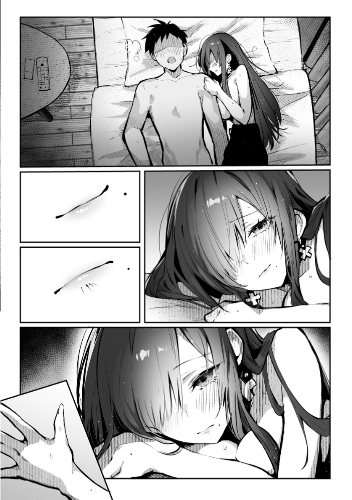 エロ漫画：教えてアゲル〜巨乳美人お姉さんと浪人生の僕の○○○なお話〜 2 【パイレーツキャット】 サンプル画像