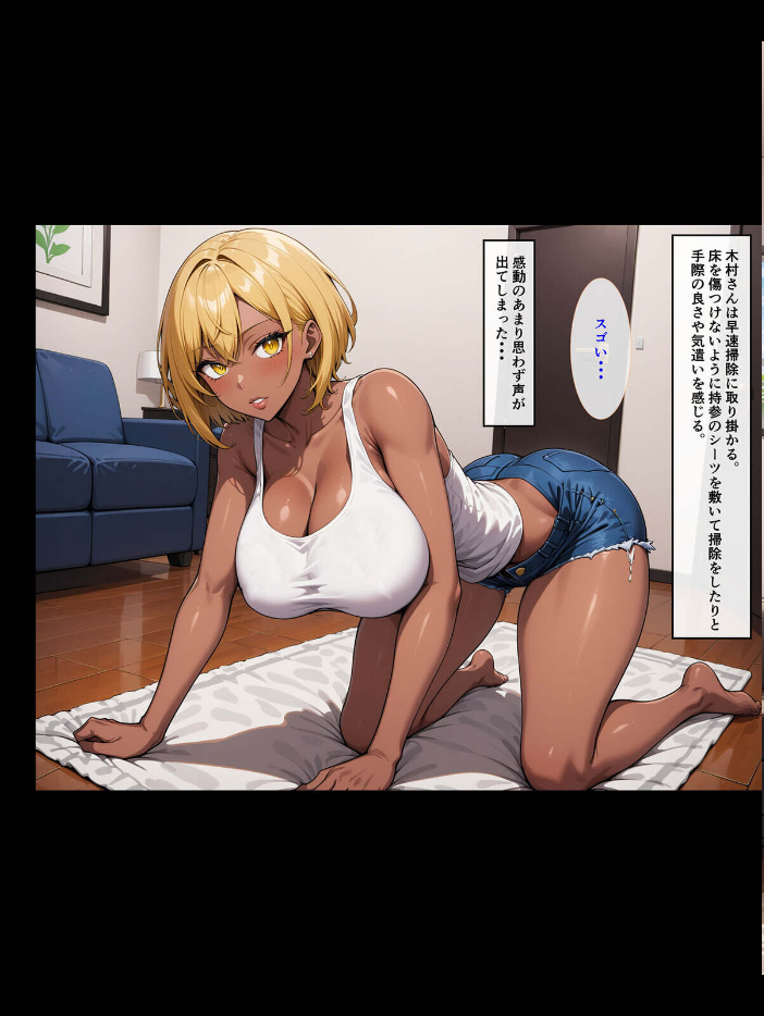 エロ漫画:【全4作収録】クズ男たちからギャル母娘を寝取って幸せにするお話 総集編 モザイク版 【ハレノヒ ラビットフット】 サンプル画像