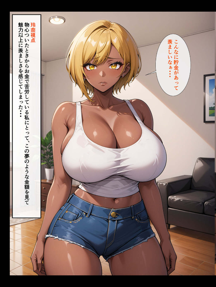エロ漫画:【全4作収録】クズ男たちからギャル母娘を寝取って幸せにするお話 総集編 モザイク版 【ハレノヒ ラビットフット】 サンプル画像