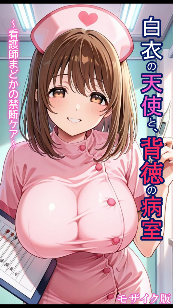 エロ漫画:白衣の天使と背徳の病室 〜看護師まどかの禁断ケア〜 モザイク版 【とろとろコミック あいラビ】 サンプル画像