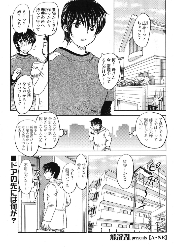 エロ漫画：A・NE 【飛龍乱】 サンプル画像