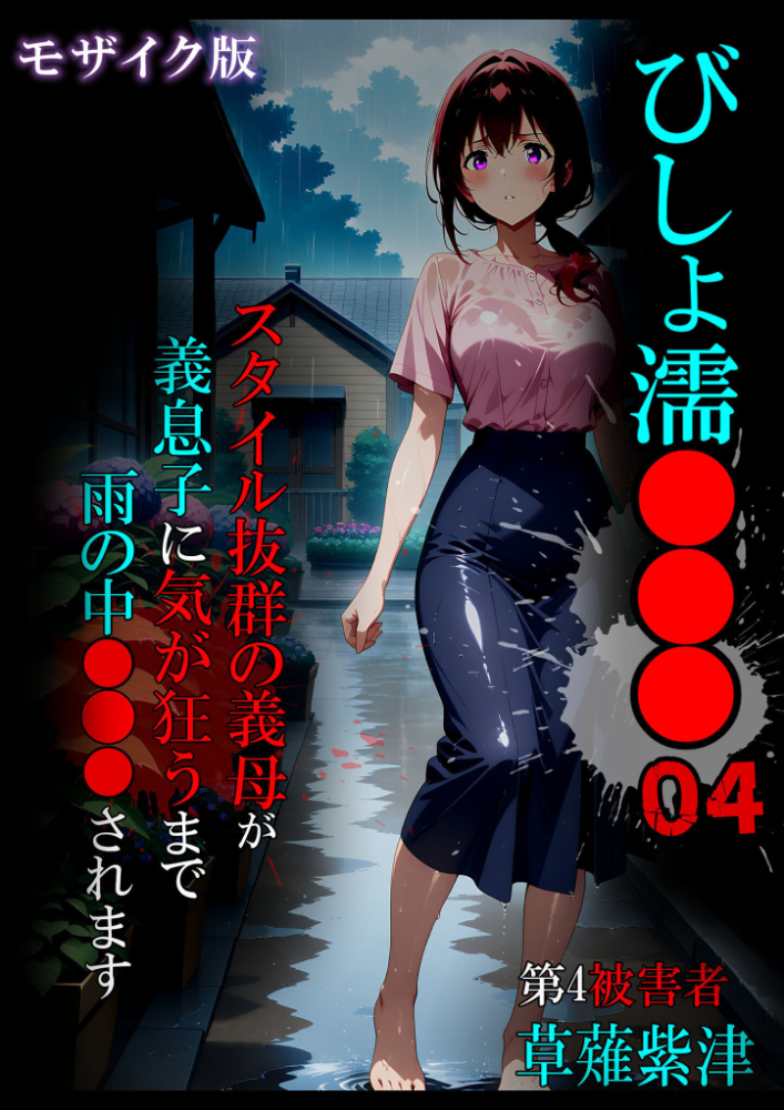 エロ漫画：びしょ濡●●●04 モザイク版 【ばななメモリアル あいラビ】 サンプル画像