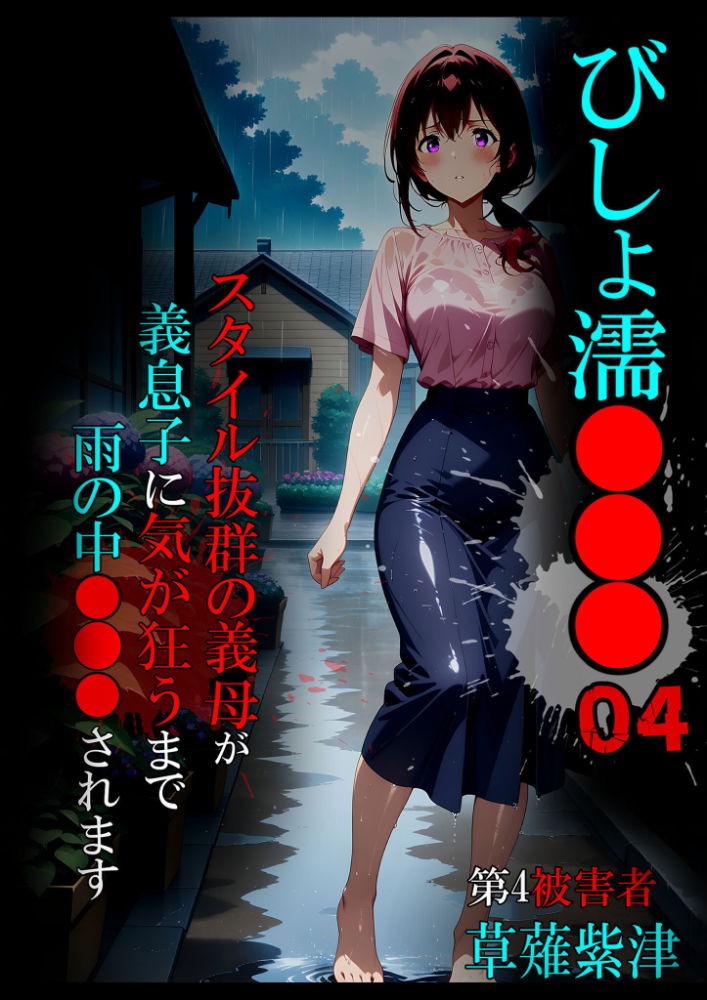 エロ漫画:びしょ濡●●●04 【ばななメモリアル あいラビ】 サンプル画像
