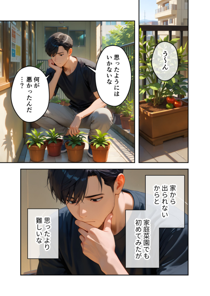 エロ漫画:家性婦の園田さんは竿の収穫までしてくれる 〜超乳・超尻持ちのド変態淑女〜 モザイク版 【我々ぺこり】 サンプル画像