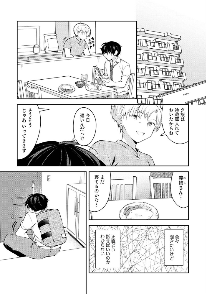 エロ漫画:義姉さんはスキだらけ!? 第4話 【浩田島国】 サンプル画像