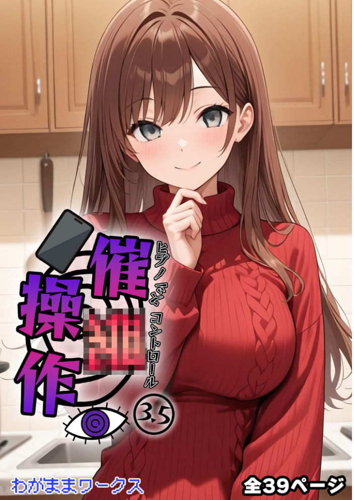 エロ漫画：催●操作 -ヒプノシスコントロール-3.5 モザイク版 【わがままワークス あいラビ】 サンプル画像