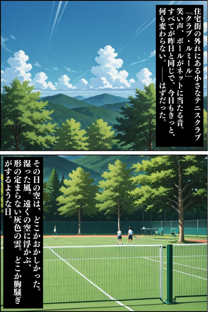 エロ漫画：人妻ですが雌でした〜イきたくないのに醜顔アクメ テニスコーチが醜態晒した日〜 モザイク版 【Uスタス あいラビ】 サンプル画像