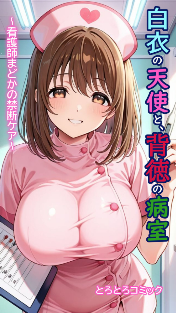 エロ漫画:白衣の天使と背徳の病室 〜看護師まどかの禁断ケア〜 モザイク版 【とろとろコミック あいラビ】 サンプル画像