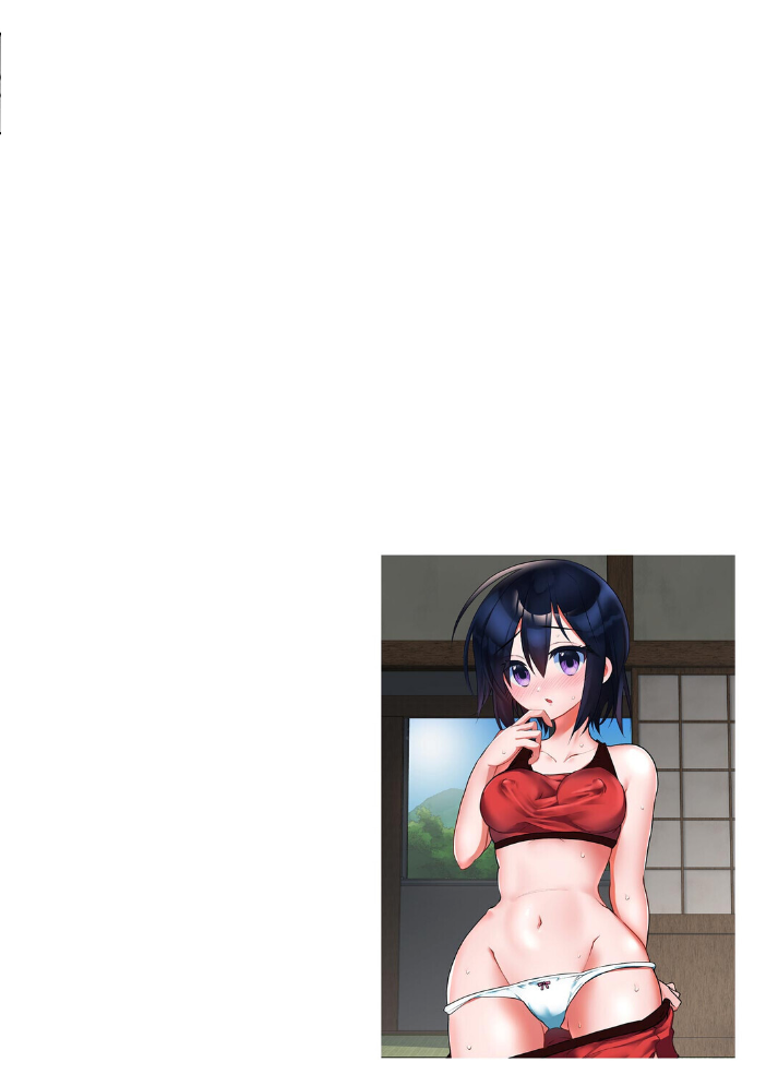 エロ漫画:ド田舎ハーレム合宿! 陸上部のコーチになった俺と女子部員たちの真夏の汗だく5日間【第3話】 【ミトヒ。】 サンプル画像