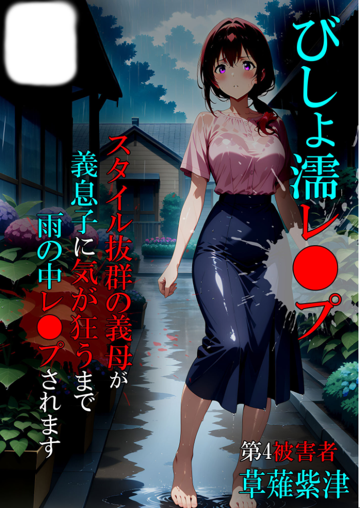 エロ漫画：びしょ濡●●●04 モザイク版 【ばななメモリアル あいラビ】 サンプル画像