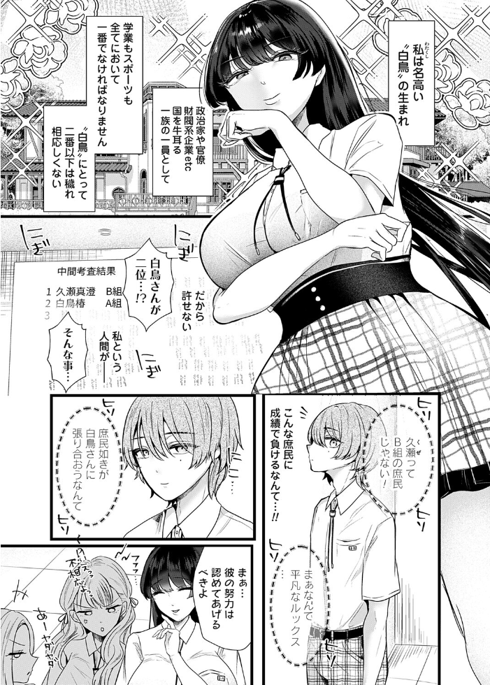 エロ漫画:ケツデカお嬢様!!〜私の上に立つのは許しませんわ!〜 【海野りょう】 サンプル画像