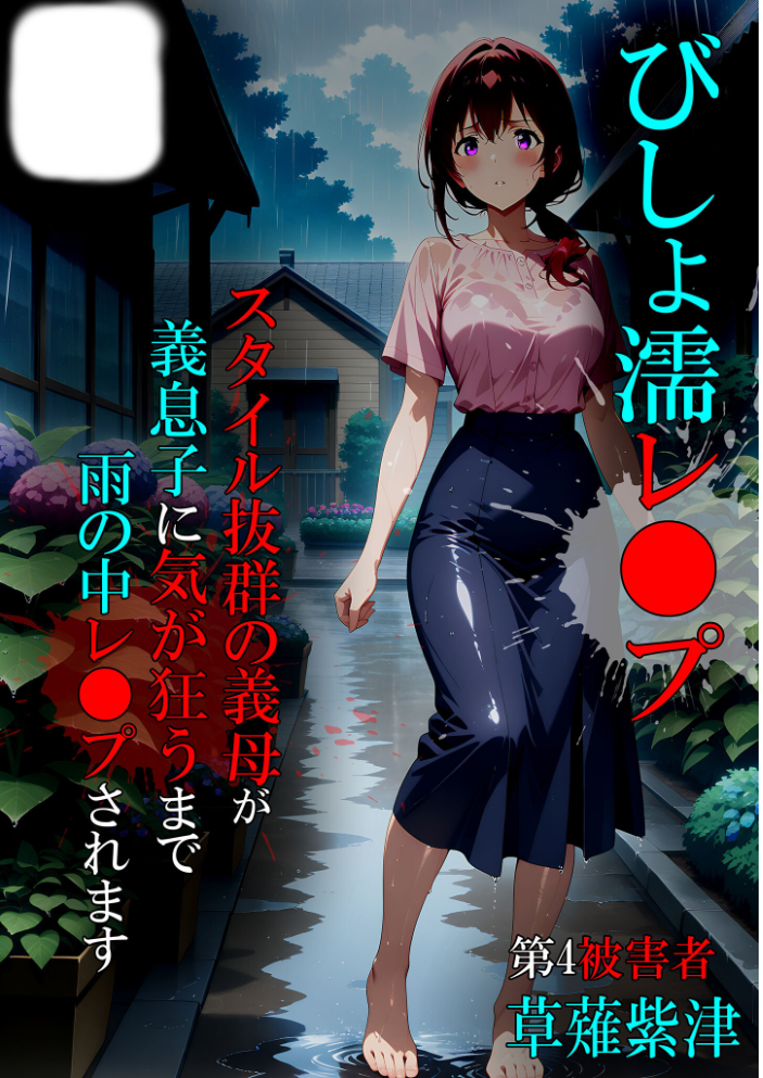 エロ漫画:びしょ濡●●●04 【ばななメモリアル あいラビ】 サンプル画像