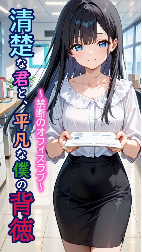 エロ漫画:清楚な君と、平凡な僕の背徳 〜禁断のオフィスラブ〜 モザイク版 【とろとろコミック あいラビ】 サンプル画像