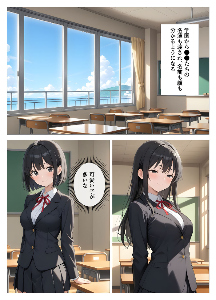 エロ漫画:内科検診の担当医になって●●●●を好き放題 モザイク版 【桃色紅茶 あいラビ】 サンプル画像