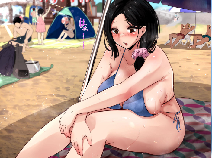 エロ漫画:巨乳人妻が旦那以外のデカちんにドハマりした日 【Tランドルト】 サンプル画像