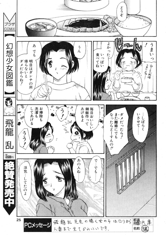 エロ漫画:オーダー・メイド 【飛龍乱】 サンプル画像