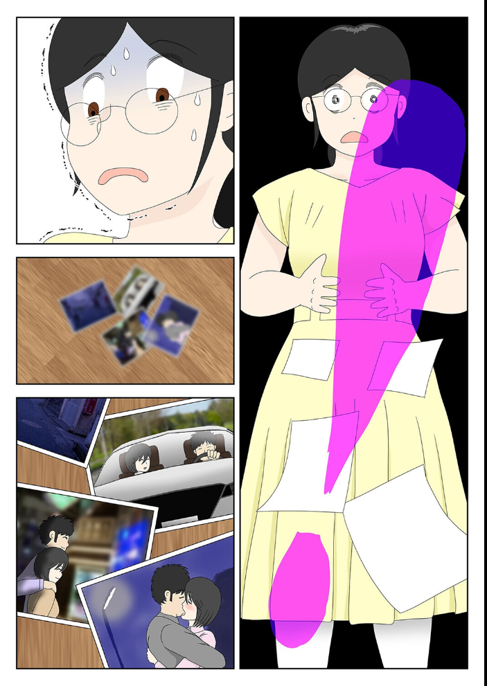 エロ漫画：オナネタ母さん（15） 【水洗いの会】 サンプル画像