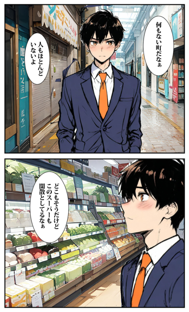 エロ漫画:商店街の福引き引いたら人妻が当たった モザイク版 【東京漫画研究所 あいラビ】 サンプル画像