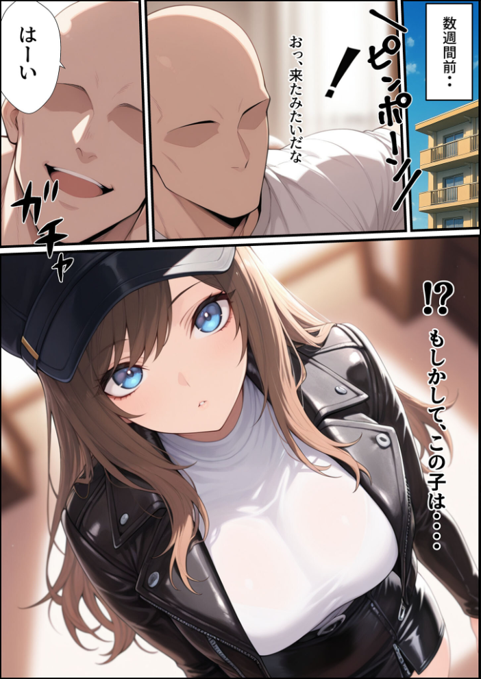 エロ漫画：一獲千女 〜女が当たる宝くじで一等を当てた男〜 人気若手女優編【合冊版】 モザイク版 【しゃる あいラビ】 サンプル画像