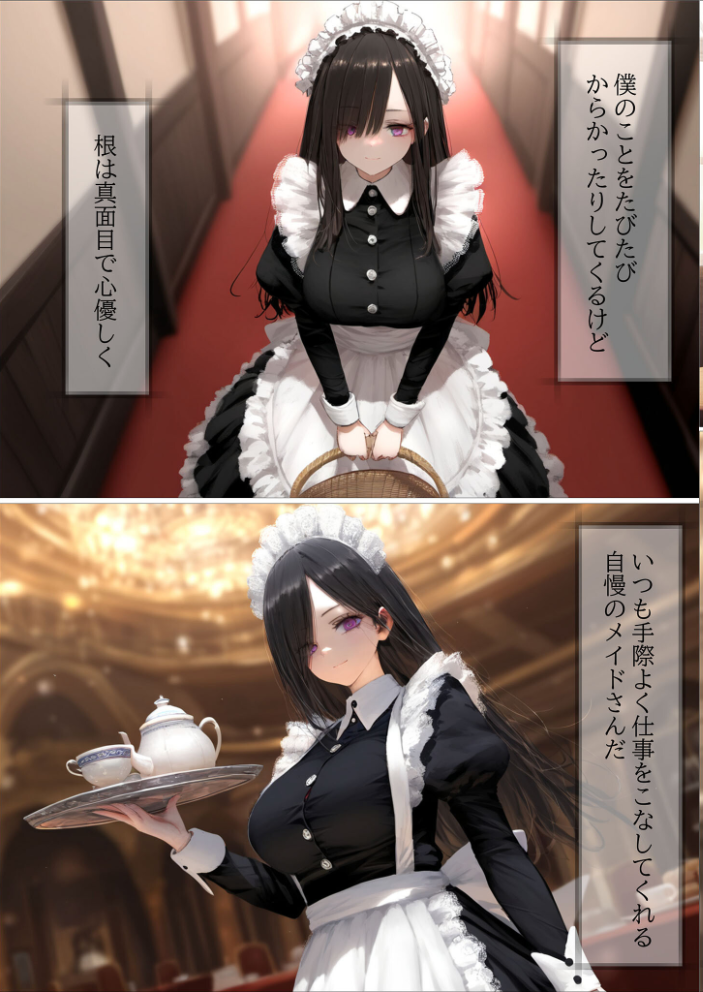 エロ漫画:貴族メイドが悪辣侯爵に堕とされるまで モザイク版 【むほー地帯 あいラビ】 サンプル画像