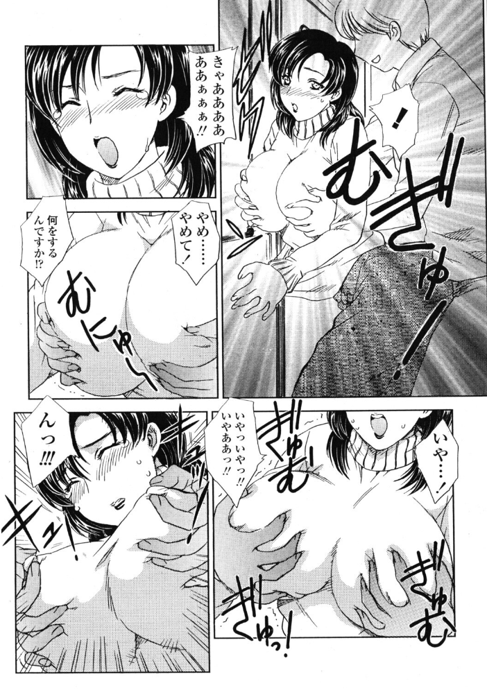 エロ漫画：あけてくれ！ 【飛龍乱】 サンプル画像