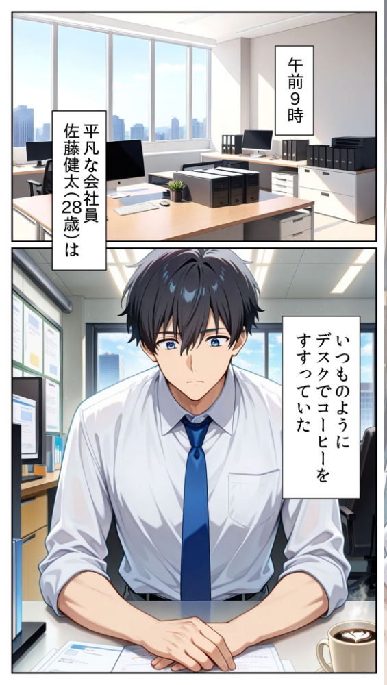 エロ漫画:清楚な君と、平凡な僕の背徳 〜禁断のオフィスラブ〜 モザイク版 【とろとろコミック あいラビ】 サンプル画像