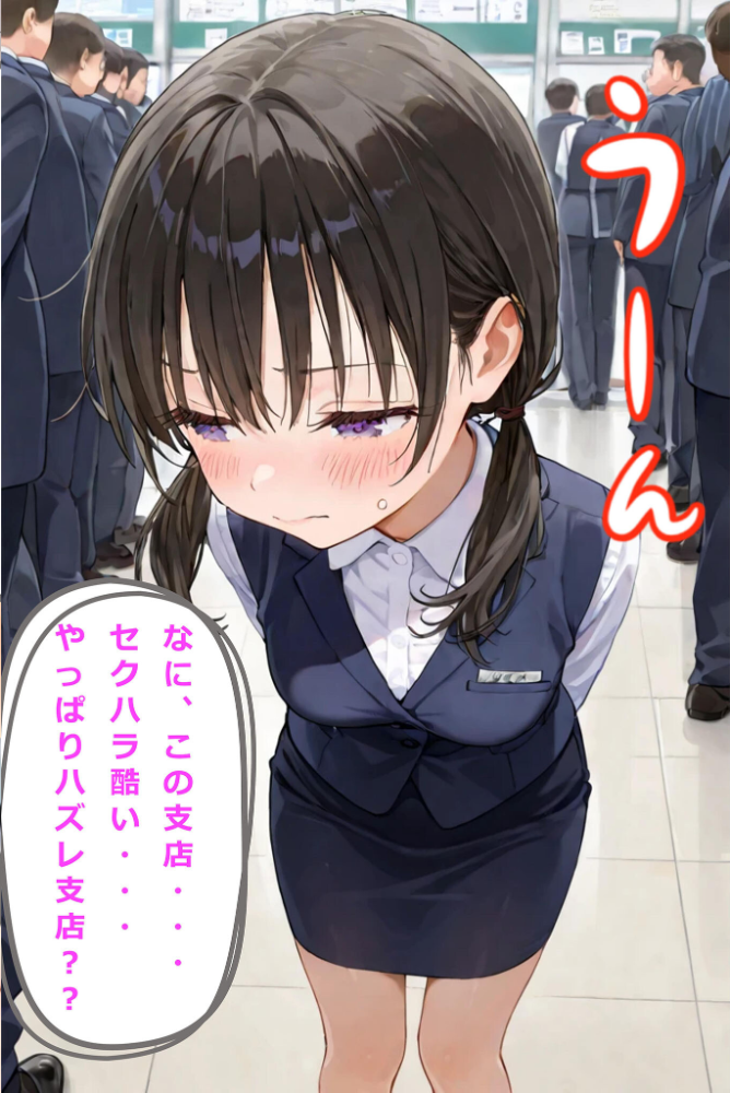 エロ漫画：新卒肉便器が可哀想だったので、エッチして嫁にしてみた モザイク版 【hentaiedge あいラビ】 サンプル画像