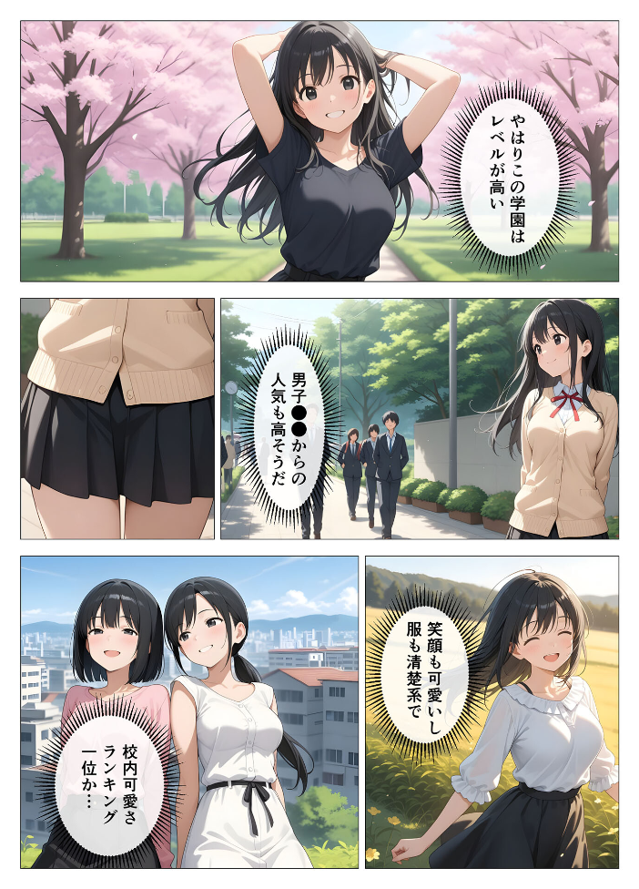 エロ漫画:内科検診の担当医になって●●●●を好き放題 モザイク版 【桃色紅茶 あいラビ】 サンプル画像