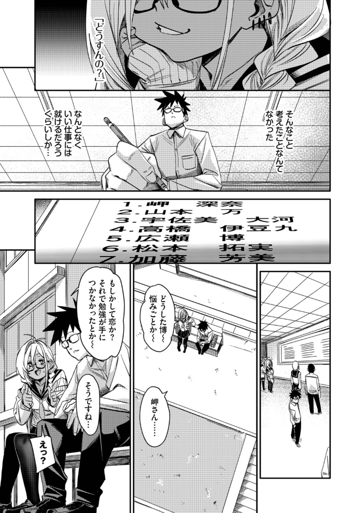 エロ漫画:ごーあうと 【fu-ta コミックバベル編集部】 サンプル画像