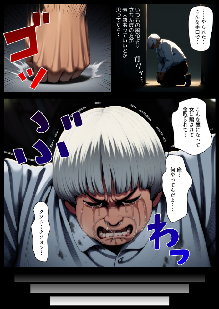 エロ漫画:立ちんぼ詐欺で1億稼いだ女 俺が最終回をプレゼントしてやった モザイク版 【ストラボ あいラビ】 サンプル画像