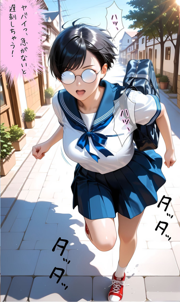 エロ漫画:【純朴巨乳美●●パイ●リ編】水着撮影会のはずが、いつのまにかおぢさんち〇ぽに沼る話3 モザイク版 【メコ神 あいラビ】 サンプル画像