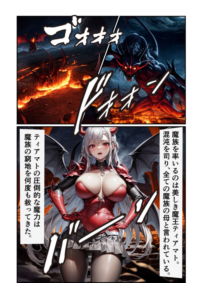 エロ漫画:【全3作収録】魔王様はえっちがお好き 〜最強魔族の甘く淫らな夜の営み〜 モザイク版 【IM あいラビ】 サンプル画像