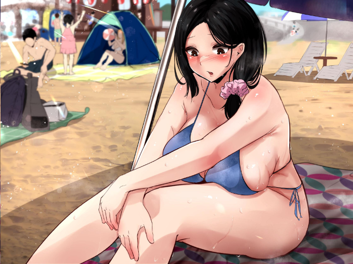 エロ漫画:巨乳人妻が旦那以外のデカちんにドハマりした日 【Tランドルト】 サンプル画像