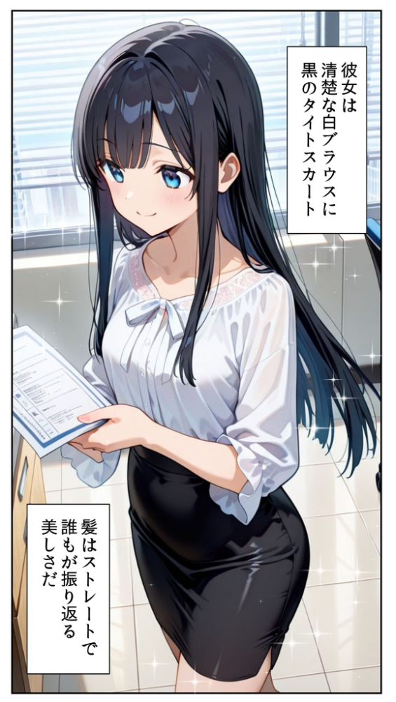 エロ漫画:清楚な君と、平凡な僕の背徳 〜禁断のオフィスラブ〜 モザイク版 【とろとろコミック あいラビ】 サンプル画像