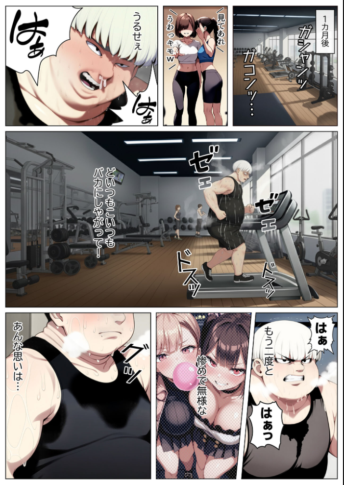 エロ漫画:立ちんぼ詐欺で1億稼いだ女 俺が最終回をプレゼントしてやった モザイク版 【ストラボ あいラビ】 サンプル画像