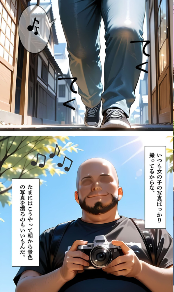 エロ漫画:【純朴巨乳美●●パイ●リ編】水着撮影会のはずが、いつのまにかおぢさんち〇ぽに沼る話3 モザイク版 【メコ神 あいラビ】 サンプル画像