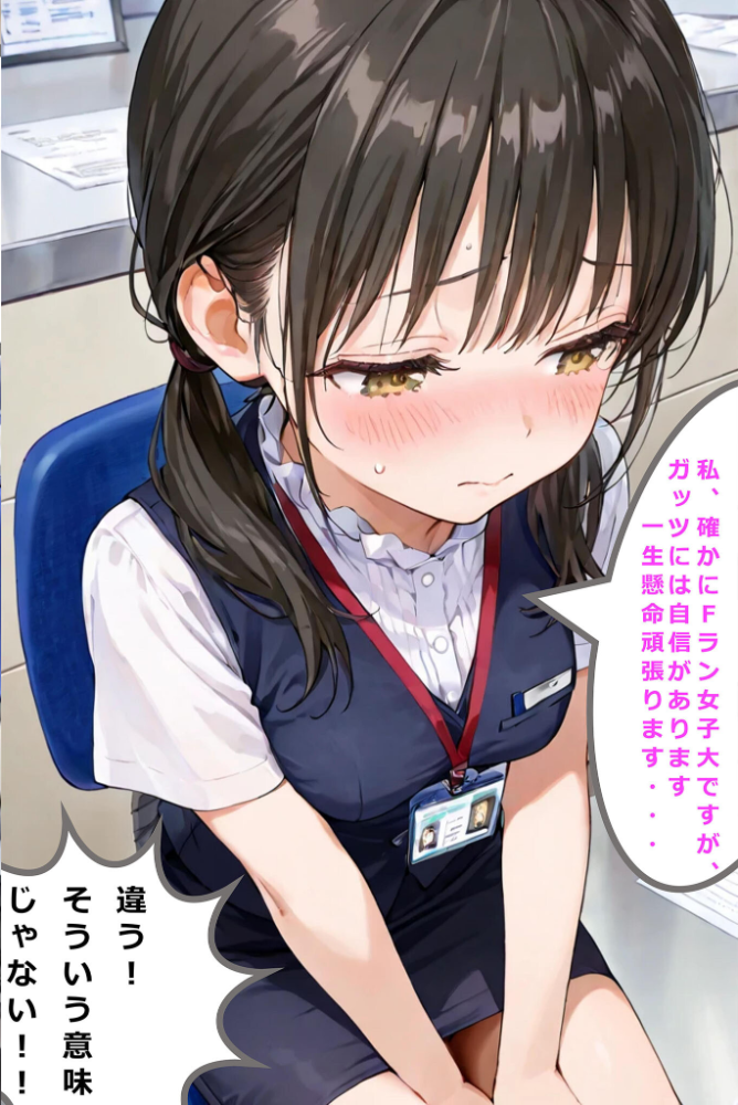エロ漫画：新卒肉便器が可哀想だったので、エッチして嫁にしてみた モザイク版 【hentaiedge あいラビ】 サンプル画像