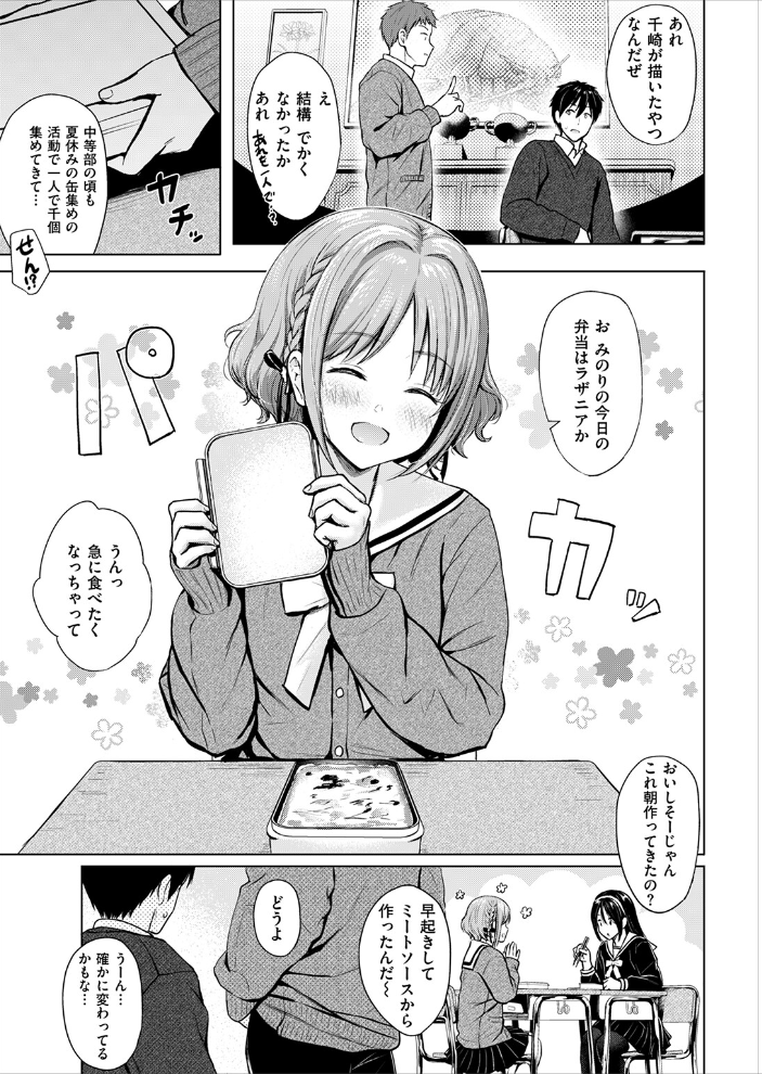 エロ漫画:CANDY GIRL 【Reco】 サンプル画像