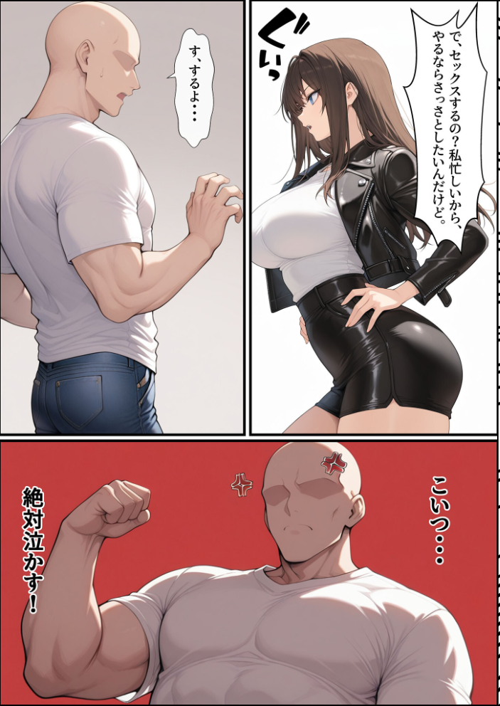エロ漫画：一獲千女 〜女が当たる宝くじで一等を当てた男〜 人気若手女優編【合冊版】 モザイク版 【しゃる あいラビ】 サンプル画像